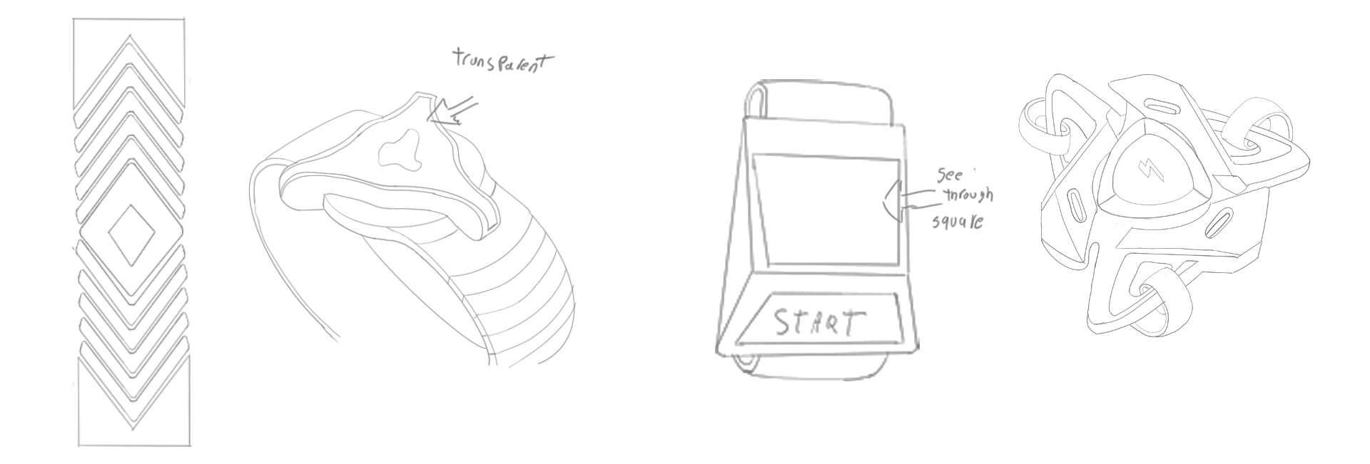 BuddhaCalm Concept Sketches